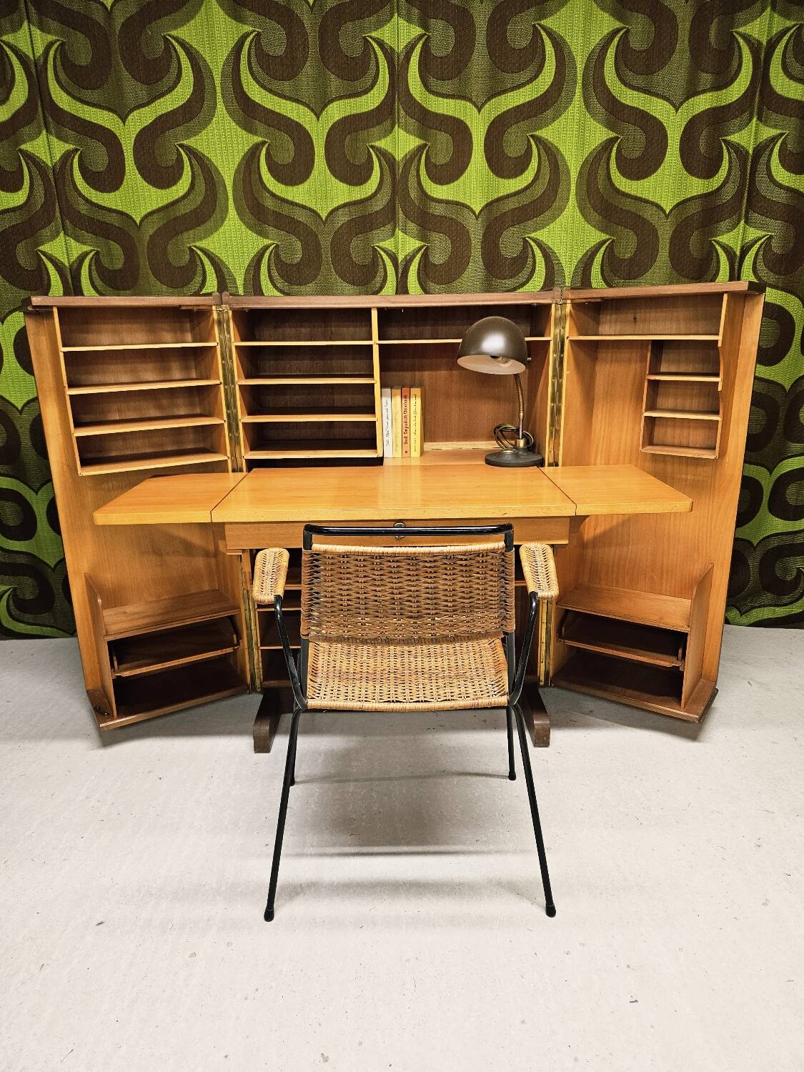 Vintage 'Magic Box' desk designed by Mummenthaler & Meier in 1955