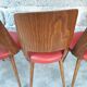 Lot de 6 chaises bistrot Baumann Mondor