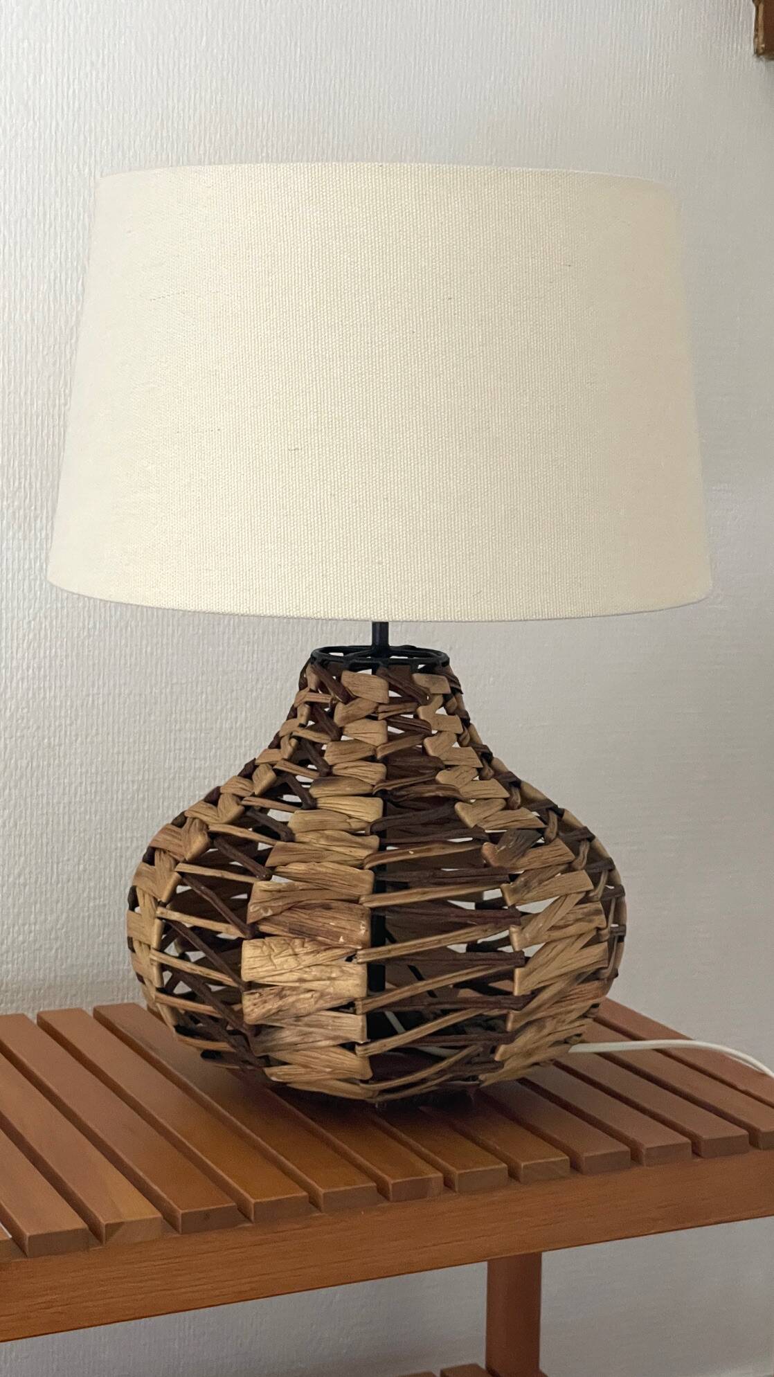 Lamp banana leaf lamp 90s/2000s