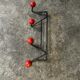 Vintgae coat rack