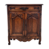 Oak cabinet, France, circa 1900.