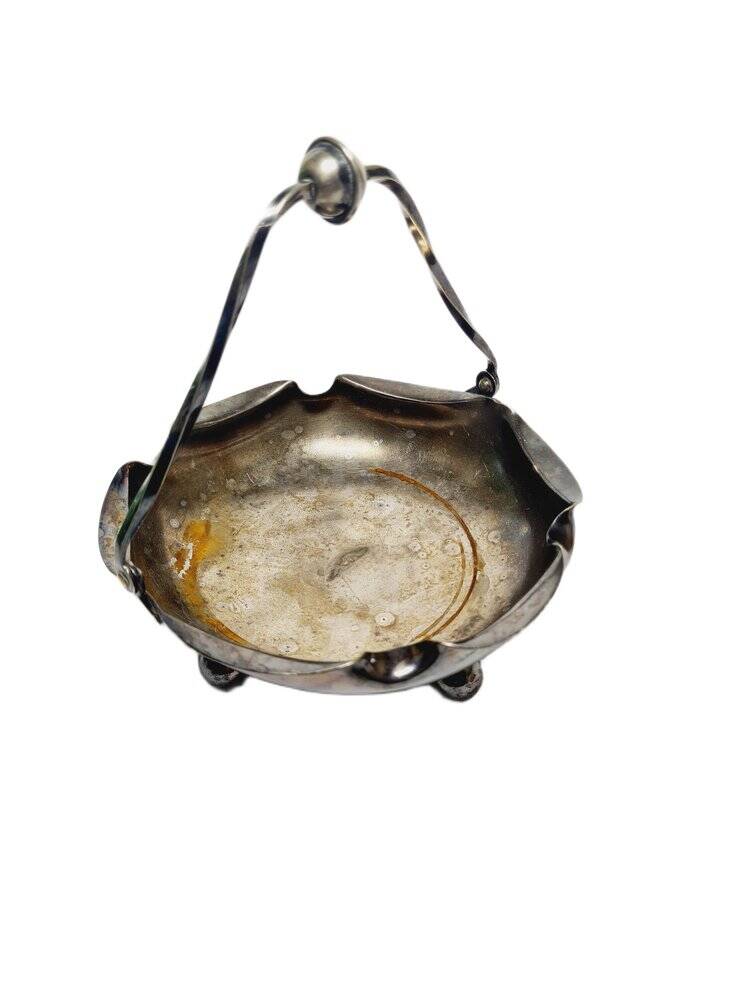 Art Nouveau cigar ashtray, United Kingdom, 1900s