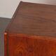Vintage dark oak chest of drawers by Jiri Jiroutek, model U-450, 1960