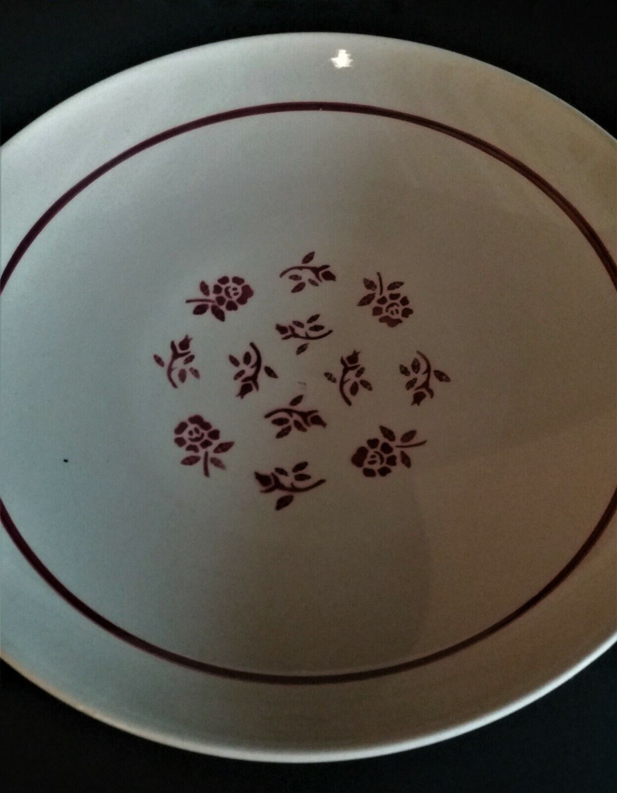 Pexonne earthenware compotier model Algiers