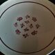 Pexonne earthenware compotier model Algiers