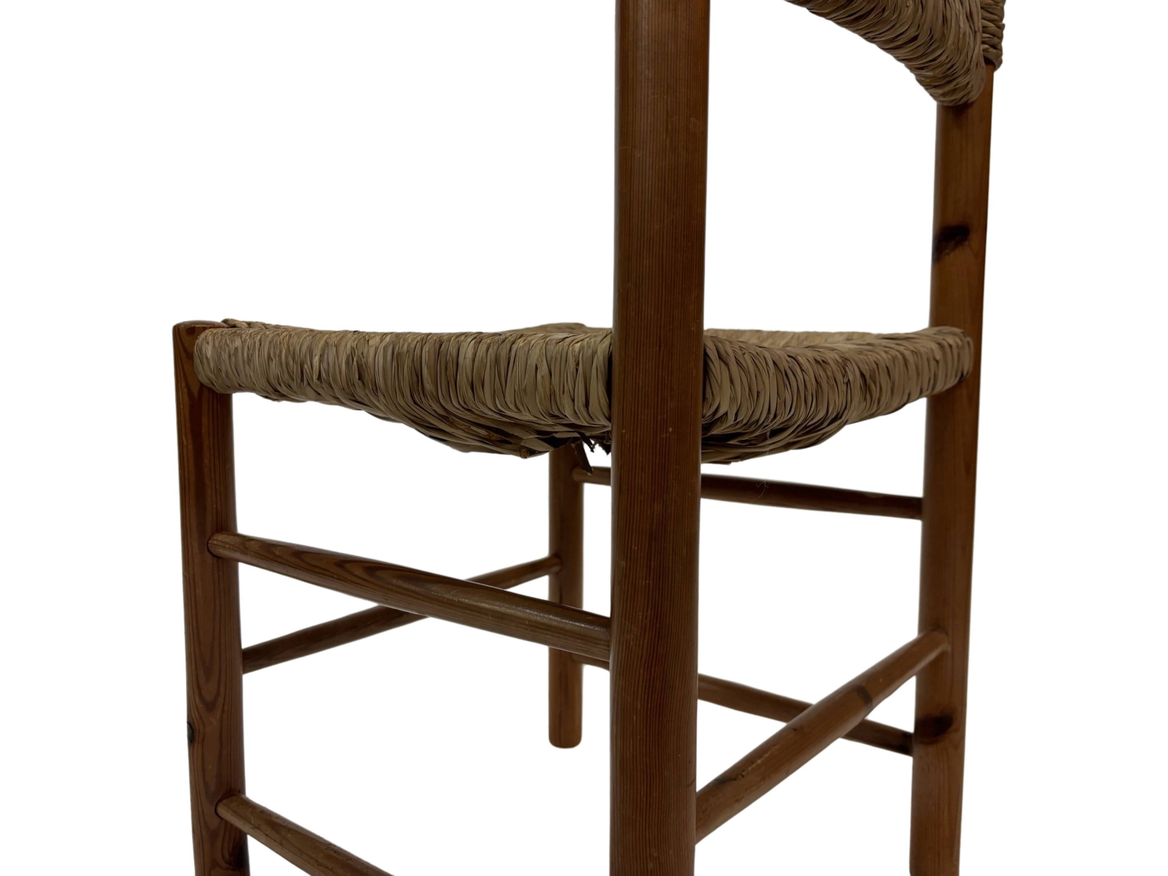 Vintage Dordogne Chair for Robert Sentou, 1970