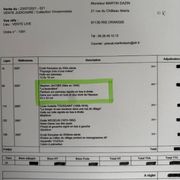 Tableau : huile sur panneau représentant une lavandière