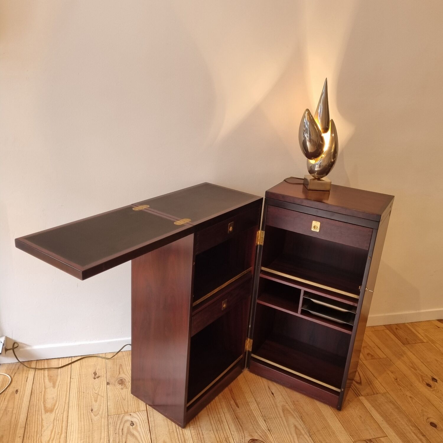 Bar captains designed by Reno Wahl Iversen for Dyrlund, Denmark in 1970 Scandinavian Danish