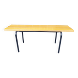 school bench