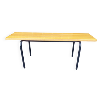 school bench