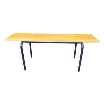 Banc d'école