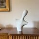 Postmodern ceramic bust sculpture, Italy 1980s