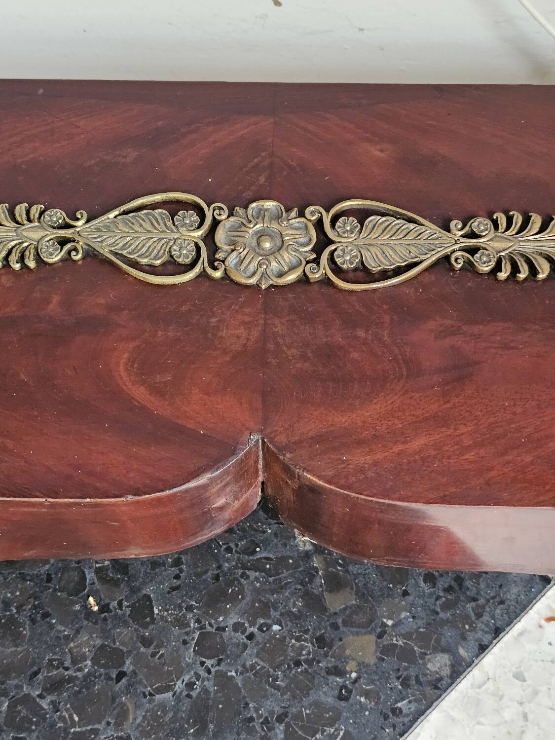 19th century Empire console