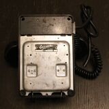 Ericsson phone in black bakelite