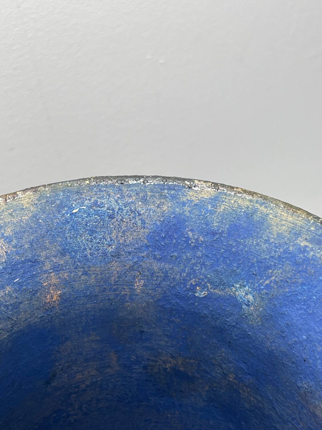 Handmade Terracotta Fruit Bowl / Centerpiece on Pedestal