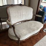 Louis XV bench
