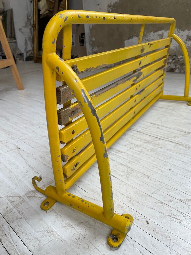 Yellow SCNF metal wood