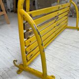 Yellow SCNF metal wood