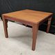 Lot of table and 6 Art Deco chairs from Saddier & fils