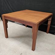 Lot table et ses 6 chaises Art déco de Saddier & fils