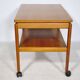Teak Serving Trolley Senator Series by Ole Wanscher for France & Son, 1960s