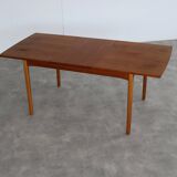 vintage dining table | table | 1960s | Swedish | extendable