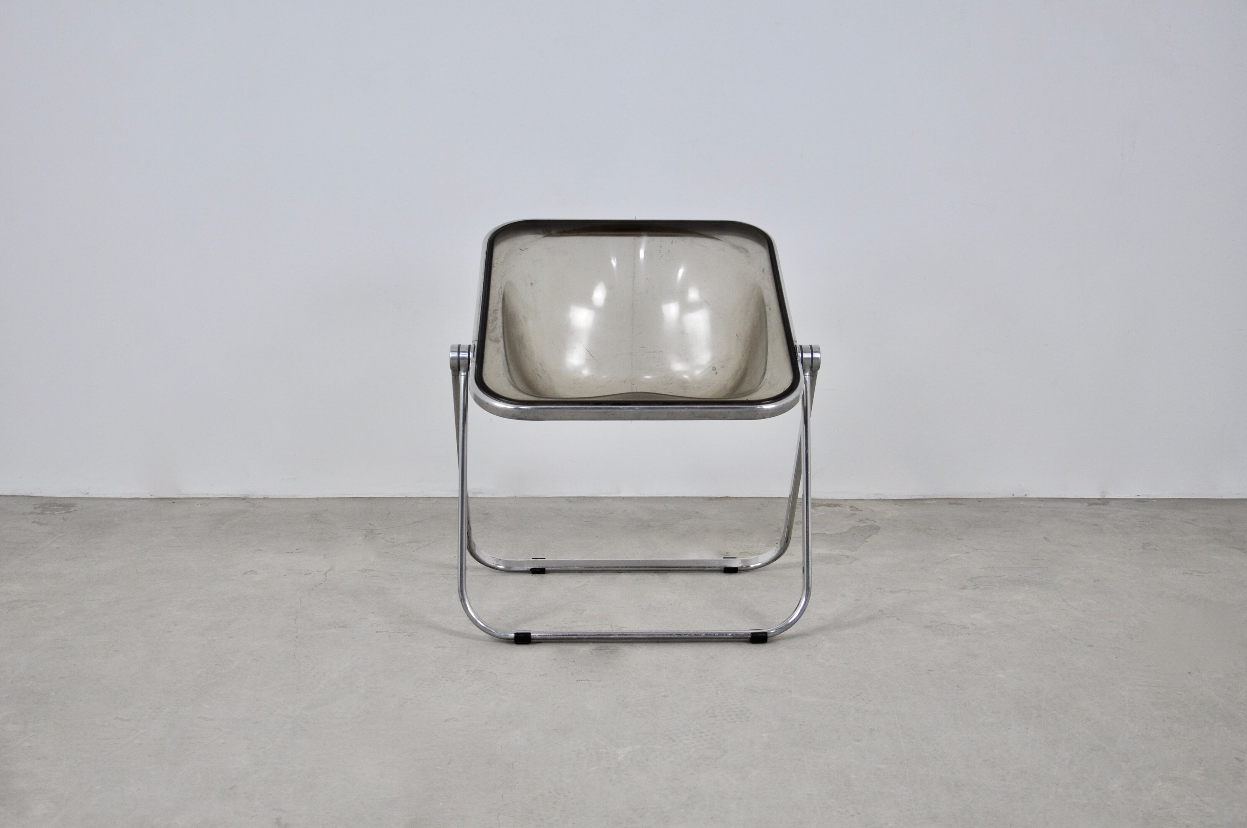 Plona office chair by Giancarlo Piretti for Castelli, 1970s