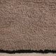 Taupe Handmade Moroccan Rug 177 x 219 cm - Berber Wool Rug - Bohemian Style