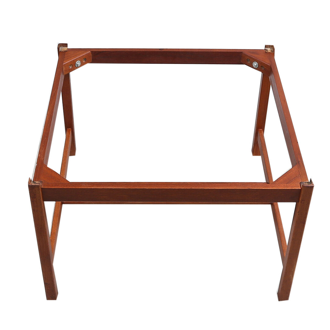 Danish coffee table in solid teak 1960