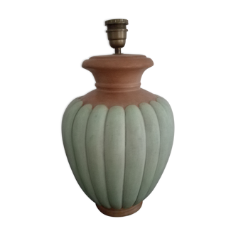 Terracotta lamp base