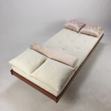 Teak Daybed with Dedar Cushions, 1960s