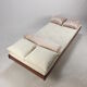 Teak Daybed with Dedar Cushions, 1960s