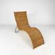 Rattan Lounger "Karlslund" by Karl Malmvall for Ikea, 2005