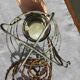 Vintage walking lamp