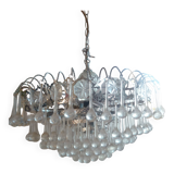 Round 3-light chandelier