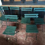 Garden chairs