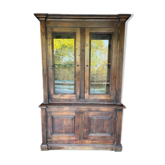 Bookcase display cabinet