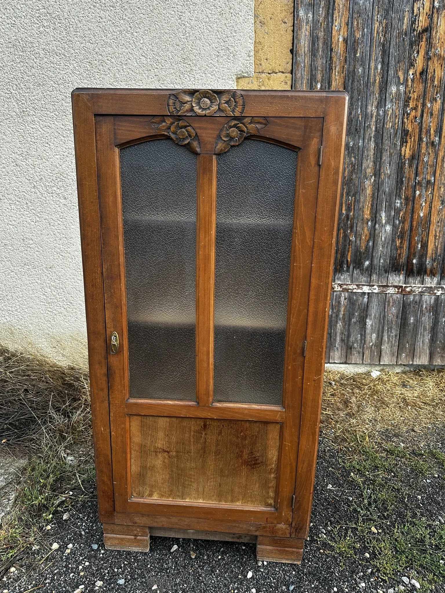 Petite vitrine Art déco