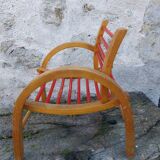 Wooden chair