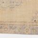 Floral Oushak Vintage Area Carpet