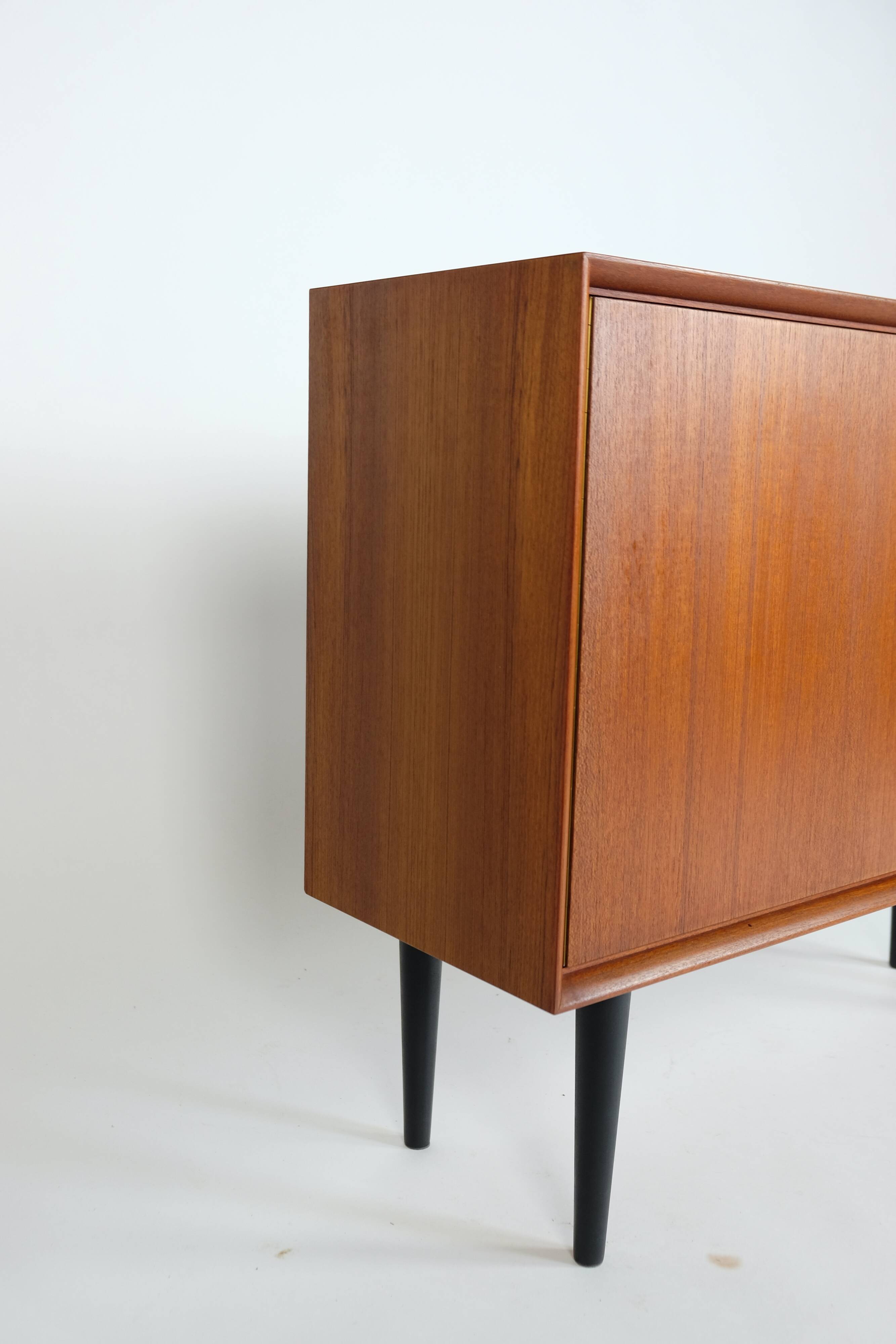 Vintage Teak Kommode Sideboard Schrank 60er 70er Mid-Century 70s