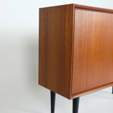Vintage Teak Kommode Sideboard Schrank 60er 70er Mid-Century 70s