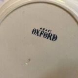 Assiettes terre de fer Oxford Choisy HB & Cō
