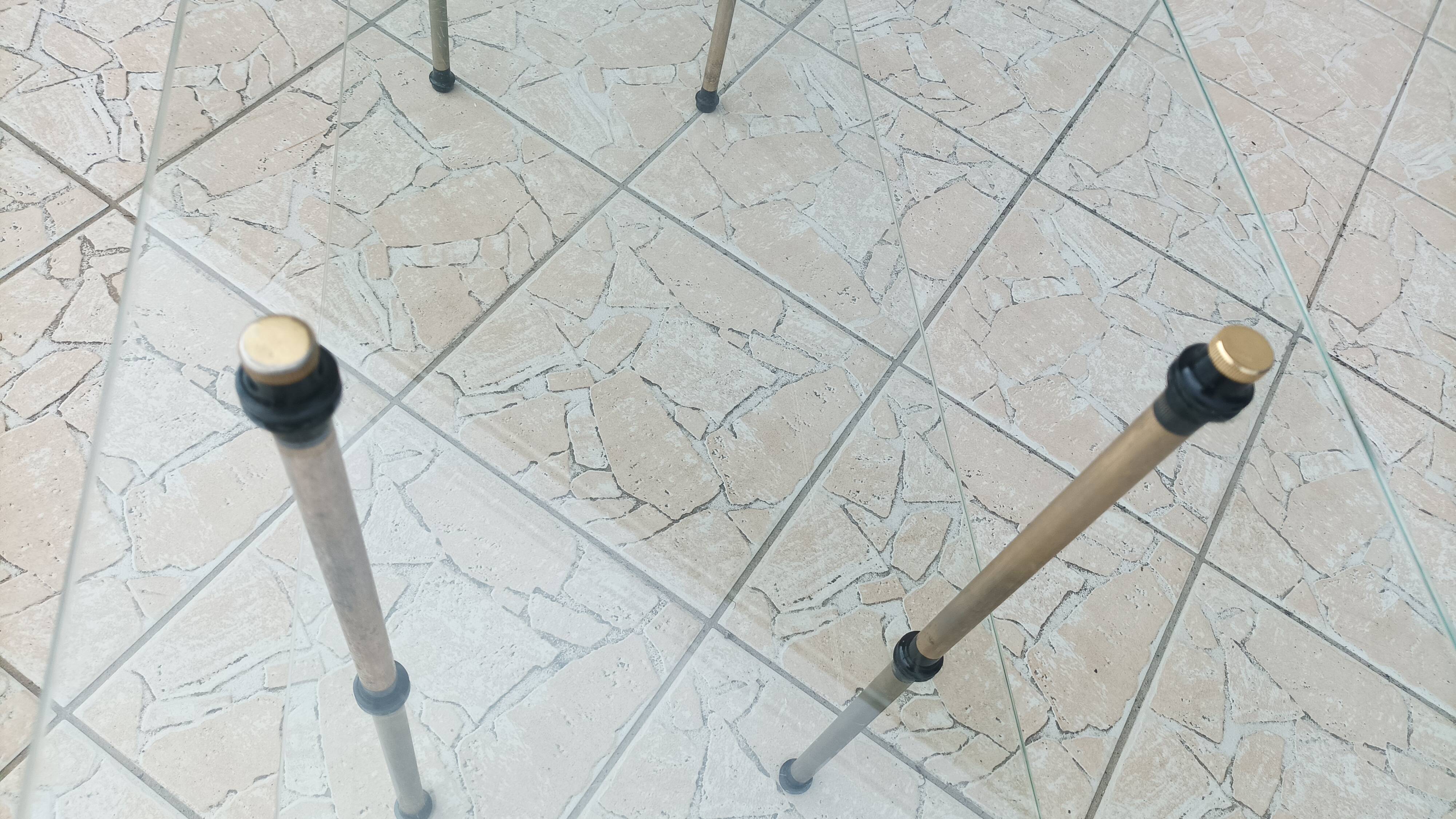 Large vintage 1960s shop display shelf/sideboard