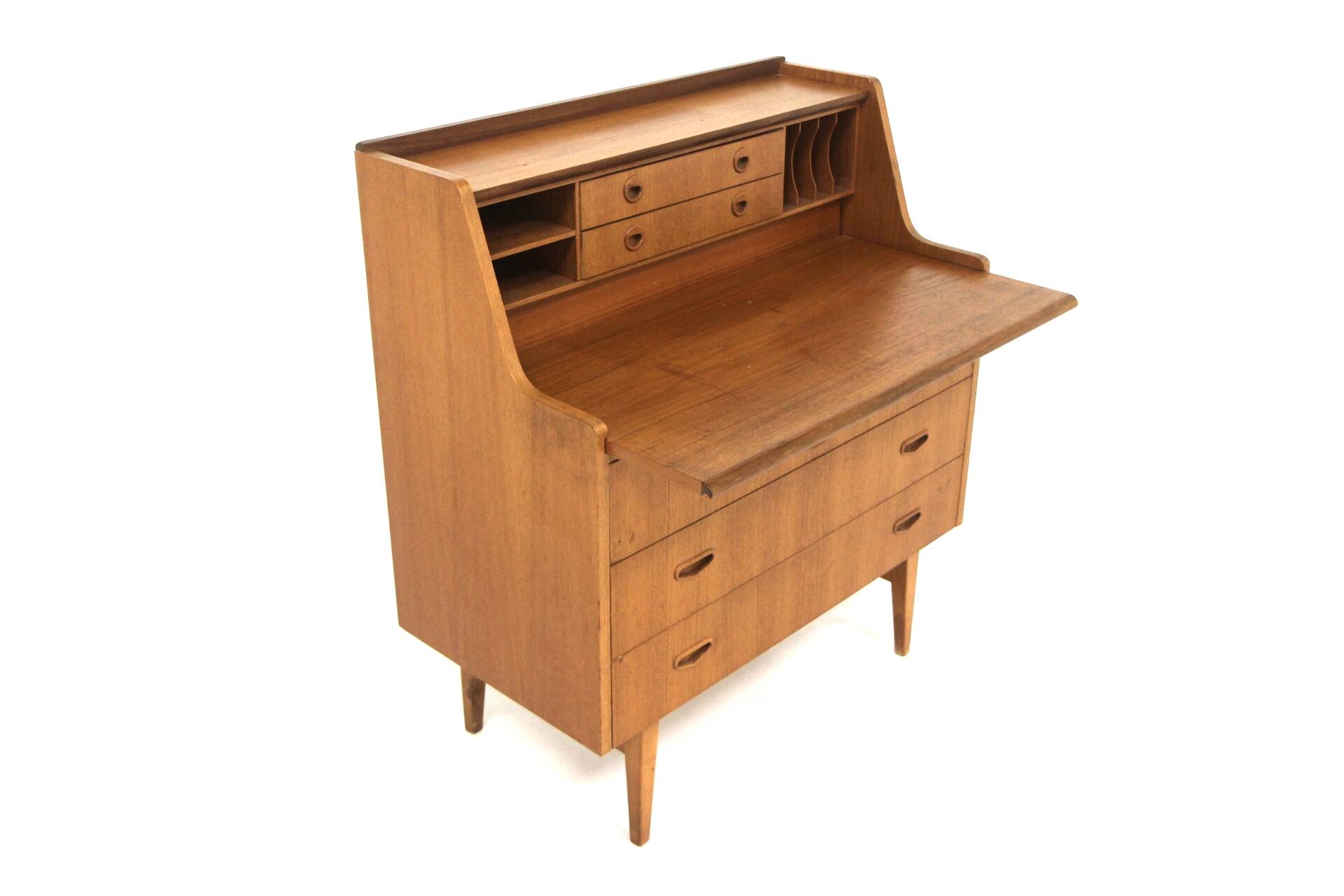 Scandinavian teak secretary, Sweden, 1960