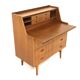 Scandinavian teak secretary, Sweden, 1960