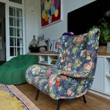 Pair of “Senior” armchairs by Marco Zanuso