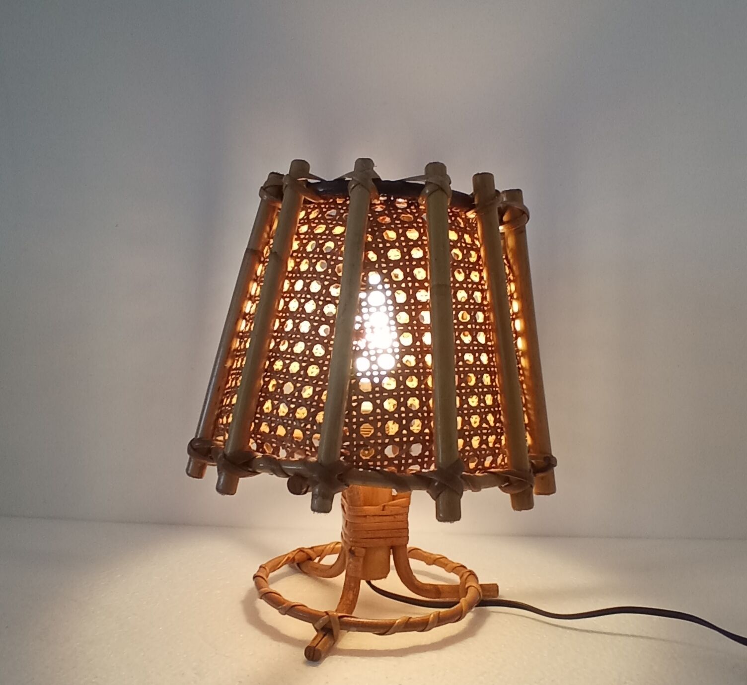Vintage bedside lamp