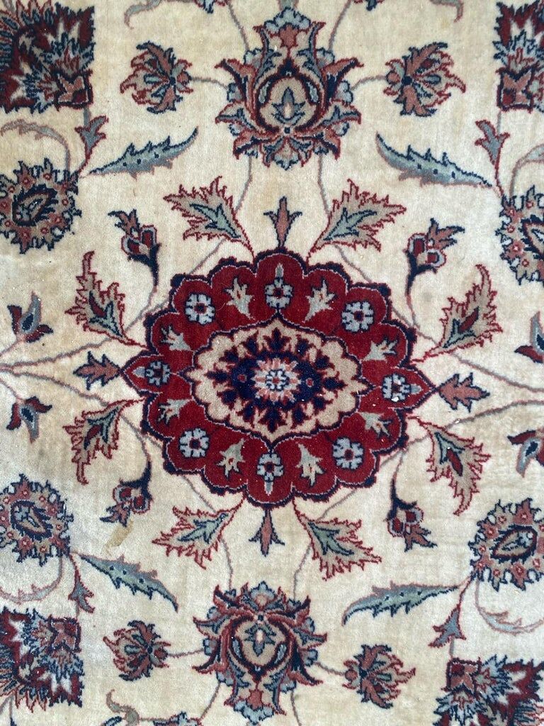 Vintage carpet from Punjab