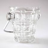 Champagne bucket and ice bucket duo